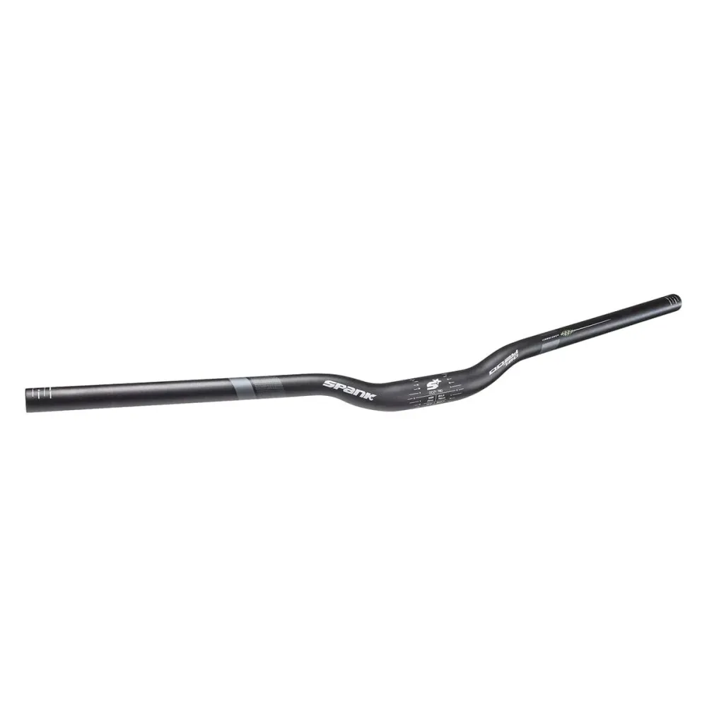 SPANK OOZY TRAIL 780 VIBROCORE Rise 25mm 780mm Black Hanger