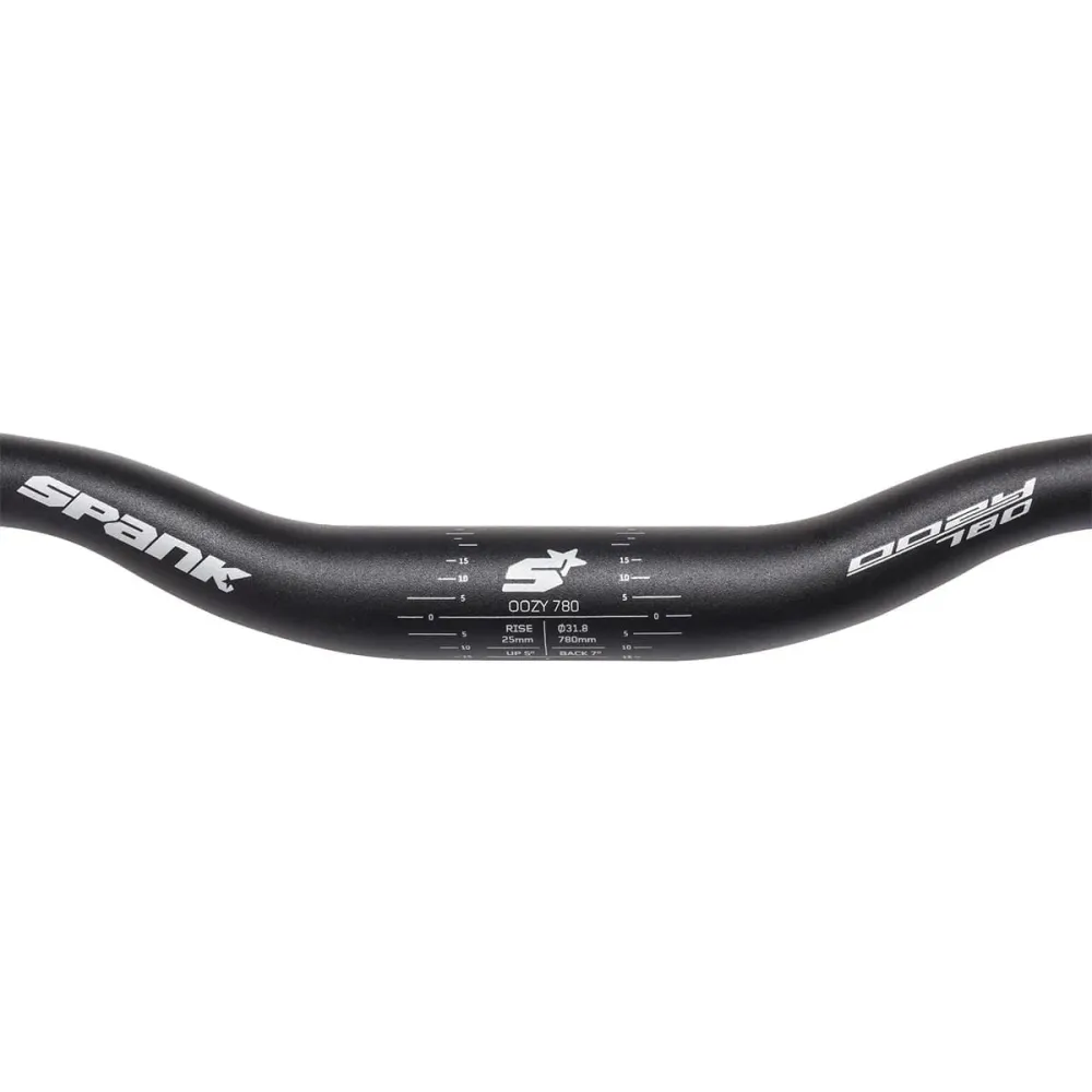 SPANK OOZY TRAIL 780 VIBROCORE Rise 25mm 780mm Black Hanger