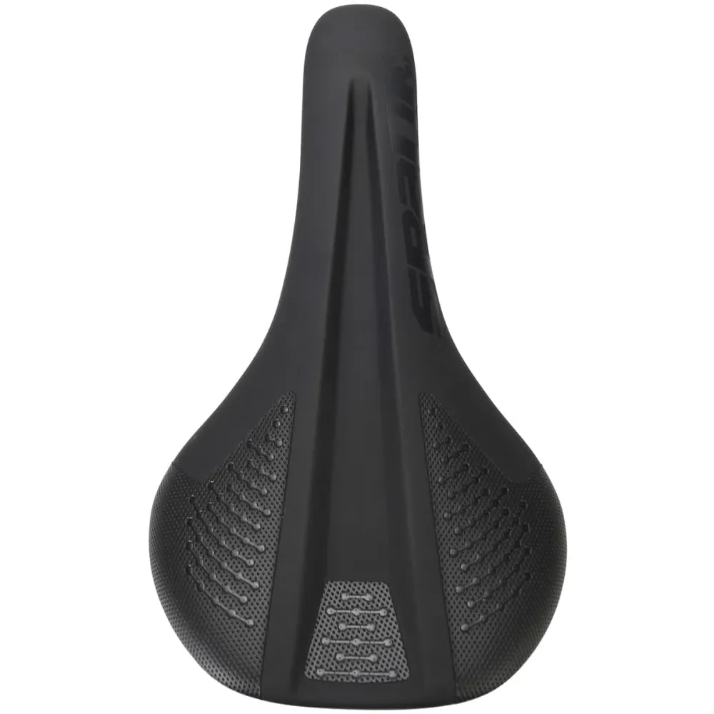 SPANK SPIKE 160 Kožené sedlo CrMo Rails Blue