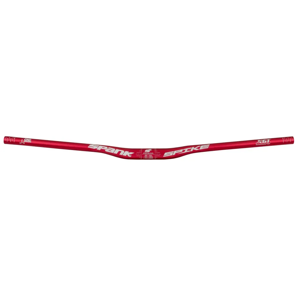 SPANK SPIKE 800 RACE řídítka Rise 15mm 800mm Červená