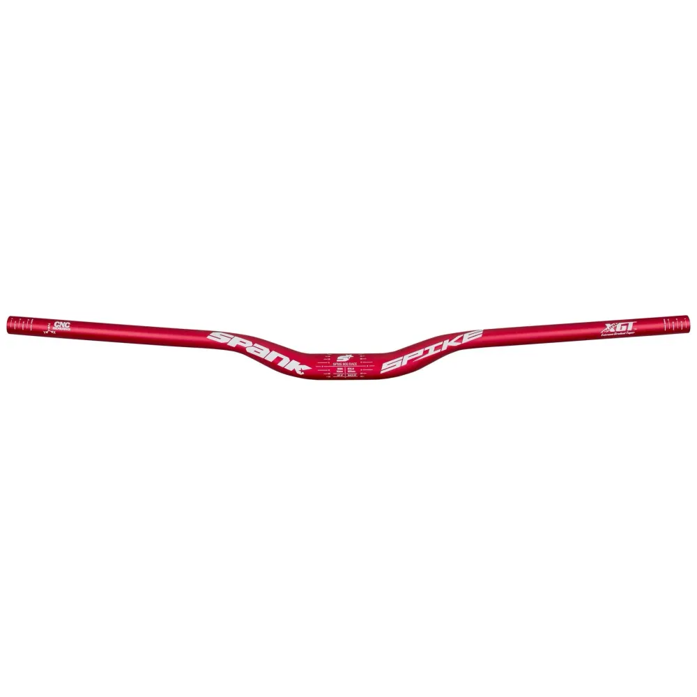 SPANK SPIKE 800 RACE Závěs Rise 30mm 800mm Červený