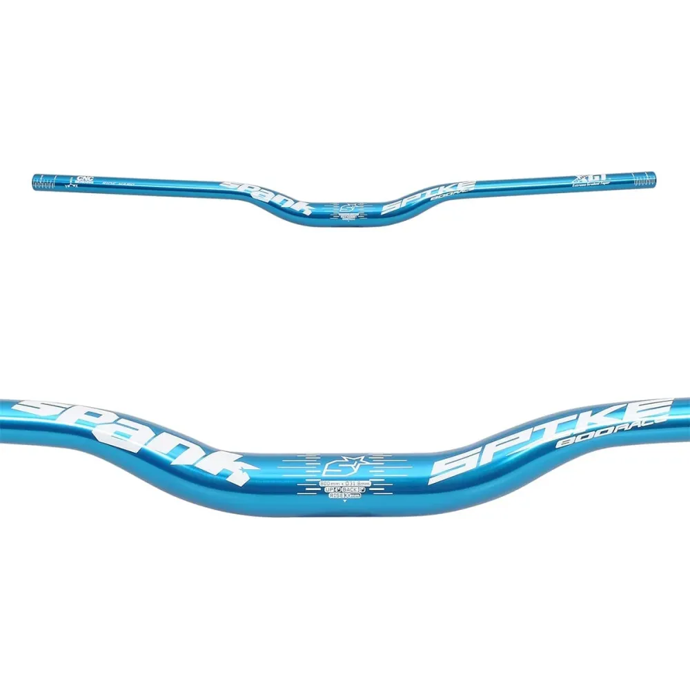 SPANK SPIKE 800 RACE Závěs Rise 30mm 800mm Modrý