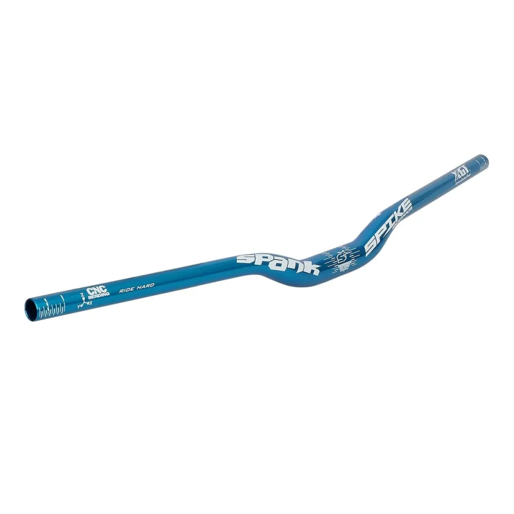 SPANK SPIKE 800 RACE Závěs Rise 30mm 800mm Modrý