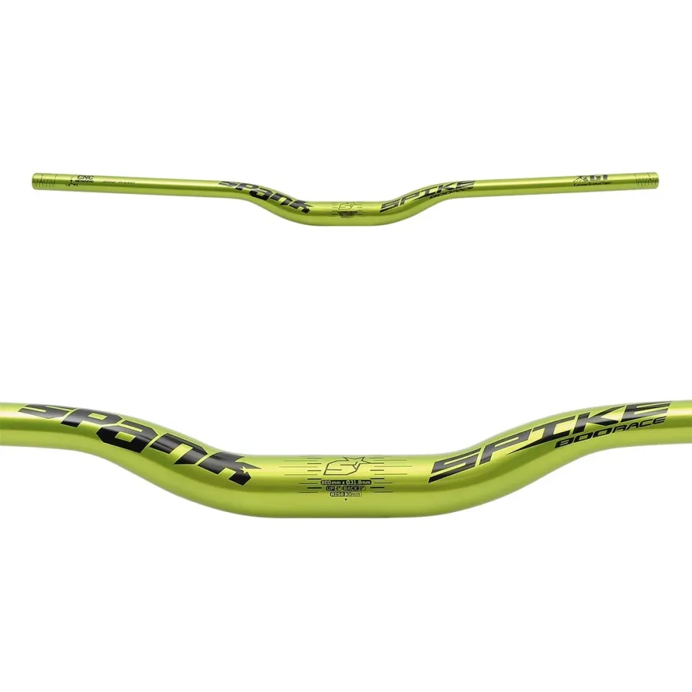SPANK SPIKE 800 RACE Závěs Rise 30mm 800mm Zelený