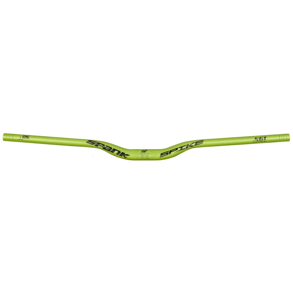SPANK SPIKE 800 RACE Závěs Rise 30mm 800mm Zelený