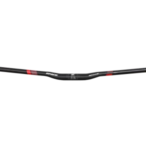 SPANK SPIKE 800 VIBROCORE Rise 15mm 31,8/800mm Černá / červená řídítka