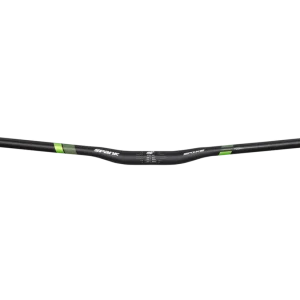 SPANK SPIKE 800 VIBROCORE Rise 15mm 31,8/800mm Černá / zelená řídítka