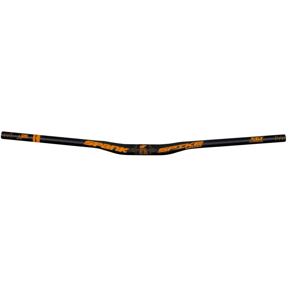 SPANK SPIKE 800 VIBROCORE Rise 15mm 800mm Oranžová řídítka