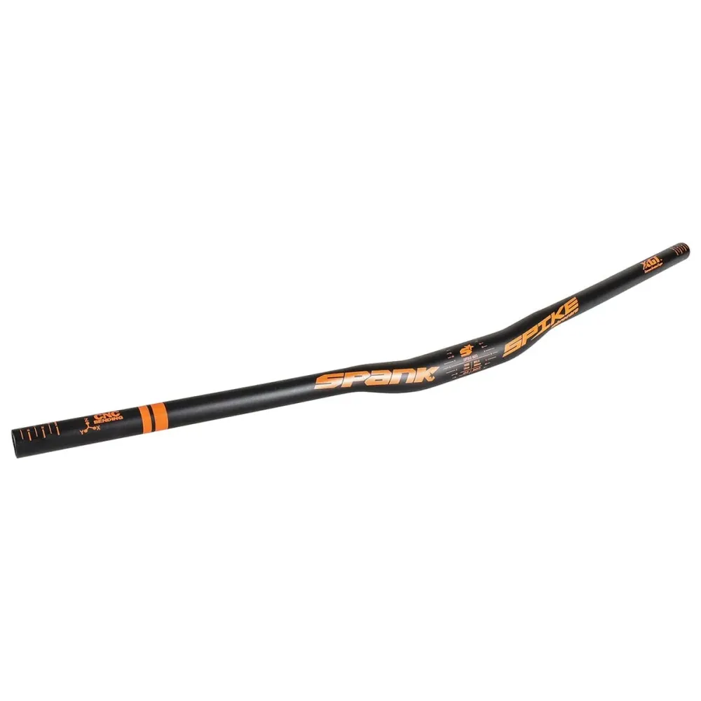 SPANK SPIKE 800 VIBROCORE Rise 15mm 800mm Oranžová řídítka
