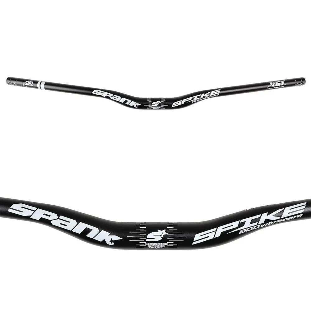 SPANK SPIKE 800 VIBROCORE Rise 30mm 800mm Černá řídítka