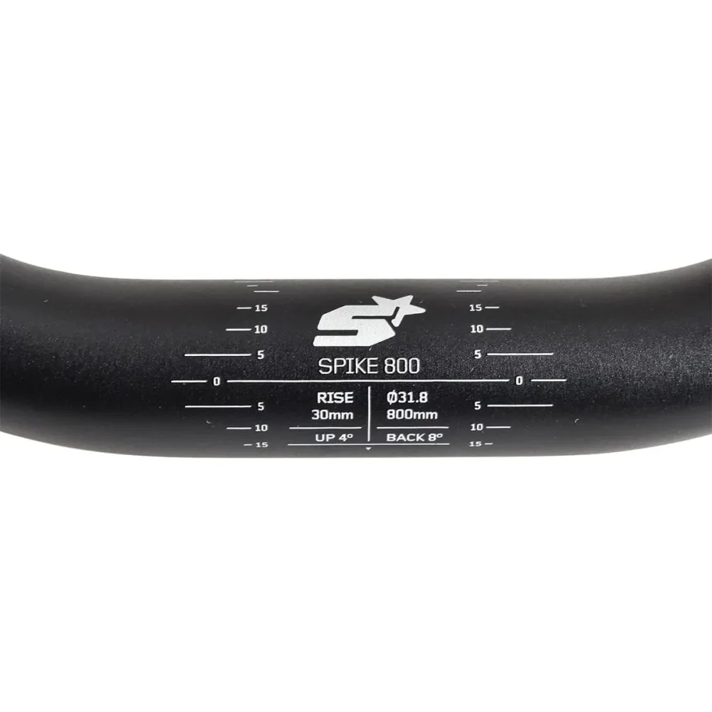 SPANK SPIKE 800 VIBROCORE Rise 30mm 800mm Šedá řídítka