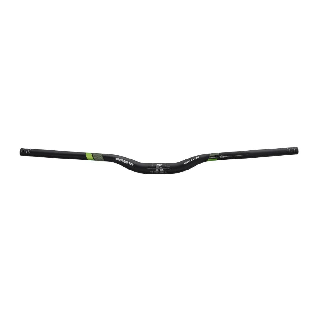 SPANK SPIKE 800 VIBROCORE Rise 30mm 31,8/800mm Černá / zelená řídítka