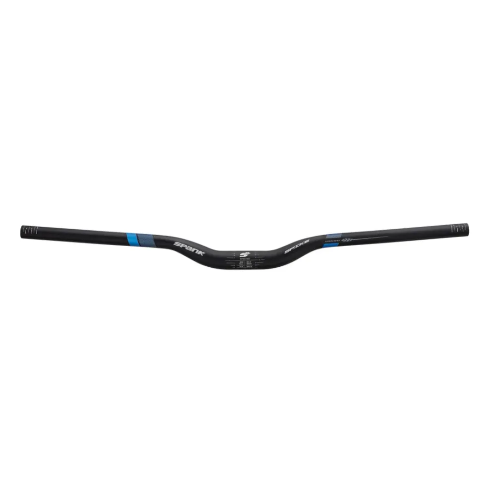 SPANK SPIKE 800 VIBROCORE Rise 30mm 31,8/800mm Černá / Modrá řídítka