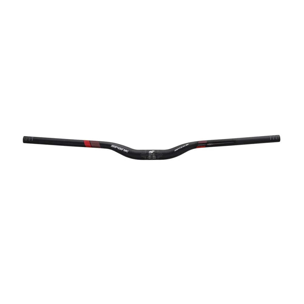 SPANK SPIKE 800 VIBROCORE Rise 30mm 31,8/800mm Černá / červená řídítka