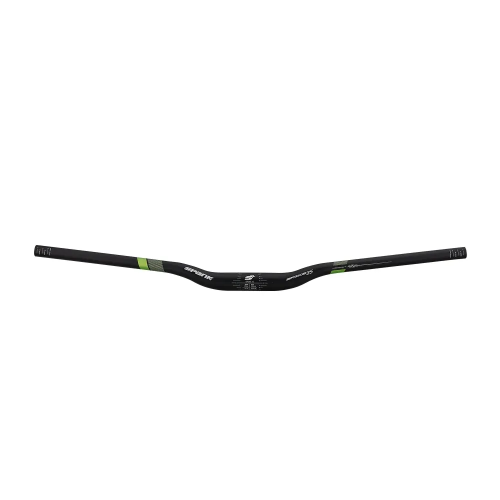 SPANK SPIKE 35 VIBROCORE Rise 25mm 820mm Hanger Green