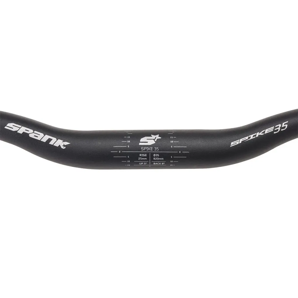 SPANK SPIKE 35 VIBROCORE Rise 25mm 820mm Hanger Green