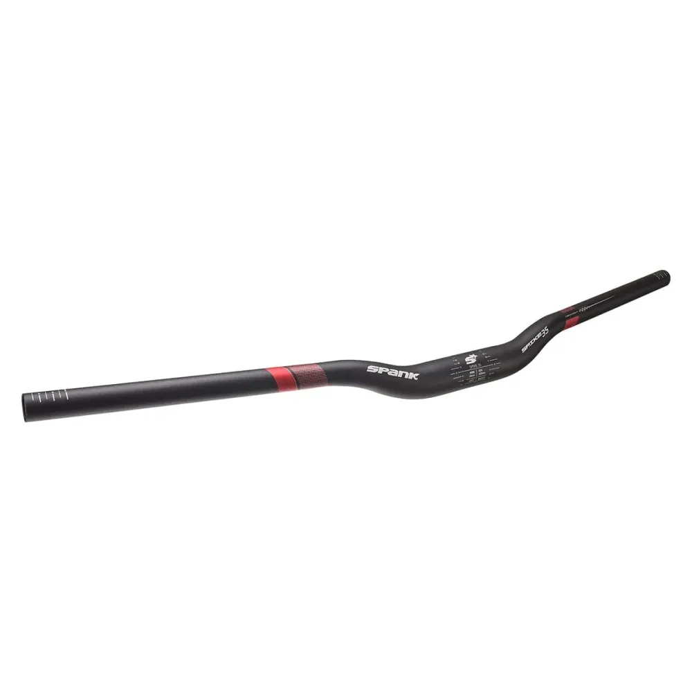 SPANK SPIKE 35 VIBROCORE Rise 25mm 820mm Červená řídítka