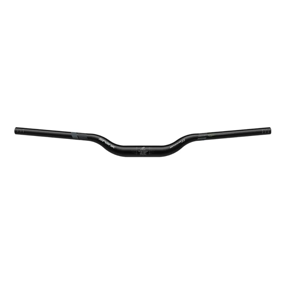 SPANK SPIKE 35 VIBROCORE Rise 40mm 820mm Černá řídítka