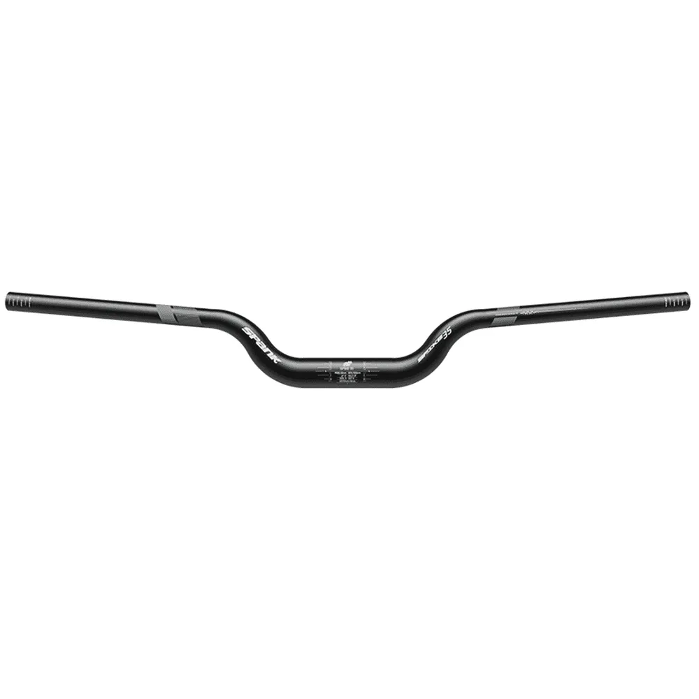 SPANK SPIKE 35 VIBROCORE Rise 60mm 820mm Černá řídítka