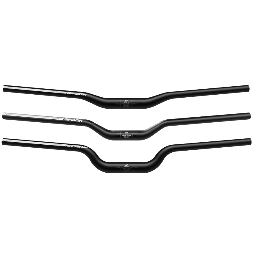 SPANK SPOON 35 Rise 40mm 800mm Černý/červený závěs