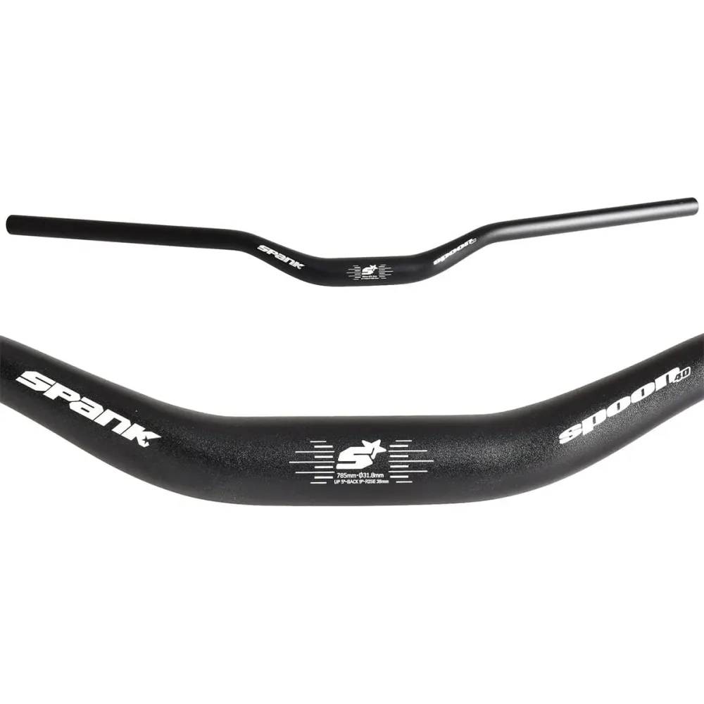 SPANK SPOON Rise 40mm Hanger 785mm Black