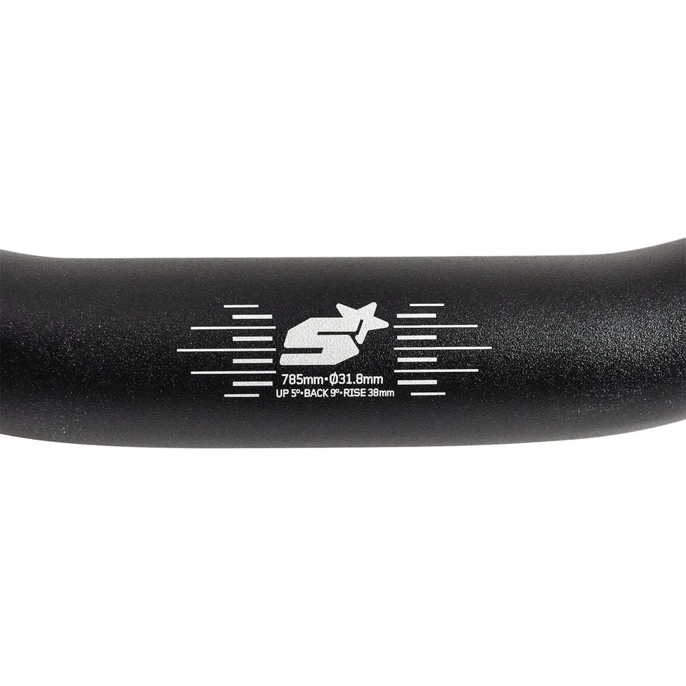 SPANK SPOON Rise 40mm Hanger 785mm Black