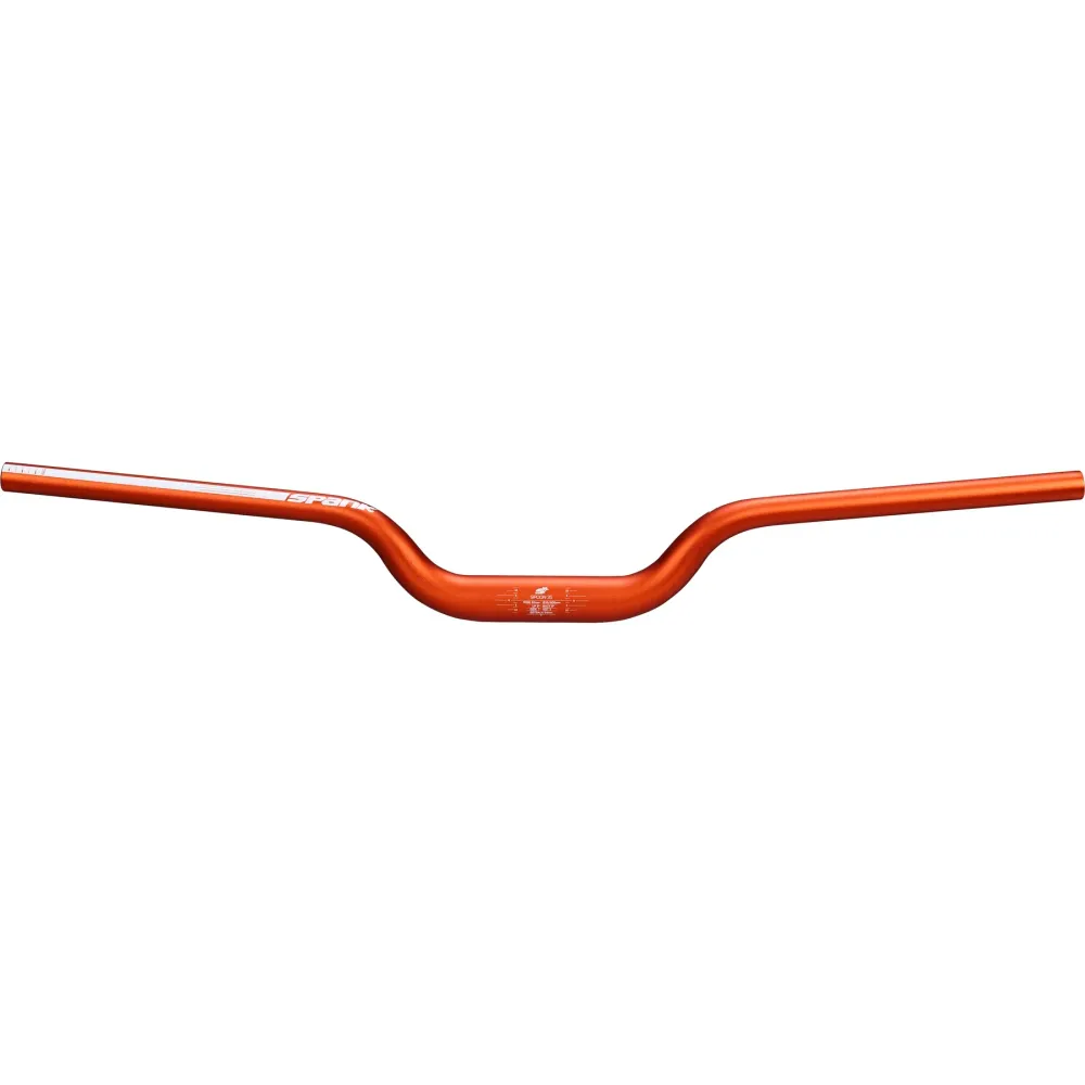 SPANK SPOON 35 Rise 60mm 800mm Orange Hanger