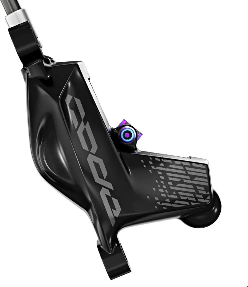 SRAM CODE RSC zadní brzda Rainbow Metal Pads