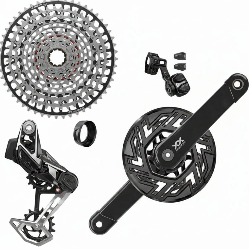 SRAM XX EAGLE E-MTB BOSCH ISIS AXS T-TYPE 36 zubů CLIP-ON 10/52 Balení