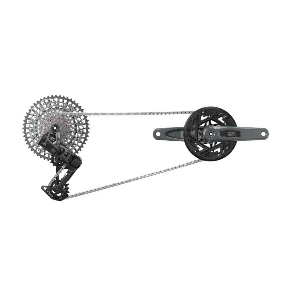 SRAM GX EAGLE E-MTB BOSCH ISIS AXS T-Type 36 zubů Clip-On 10/52 Balení