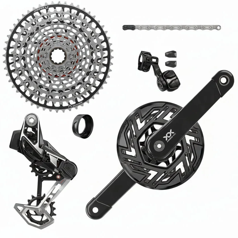 SRAM XX EAGLE E-MTB BROSE ISIS AXS T-TYPE 36 zubů CLIP-ON 10/52 Balení
