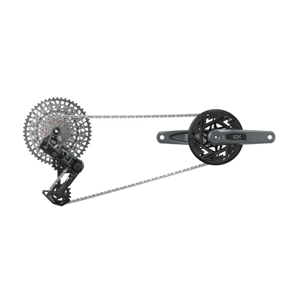 SRAM GX EAGLE E-MTB BROSE ISIS AXS T-Type 36 zubů Clip-On 10/52 Package