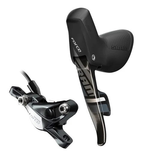 SRAM FORCE 22 Double Post Mount Levá páka přední třmen bez kotouče