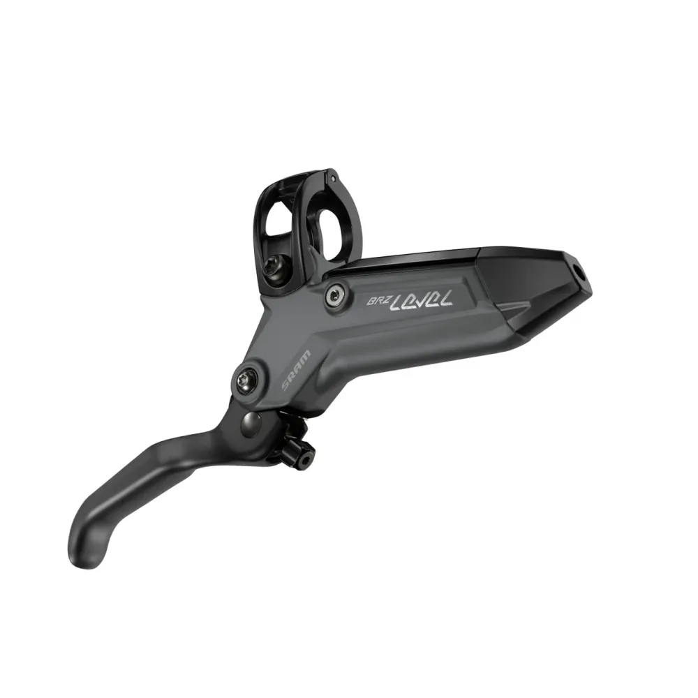 SRAM LEVEL BRONZE STEALTH 4pístová přední brzda Šedá
