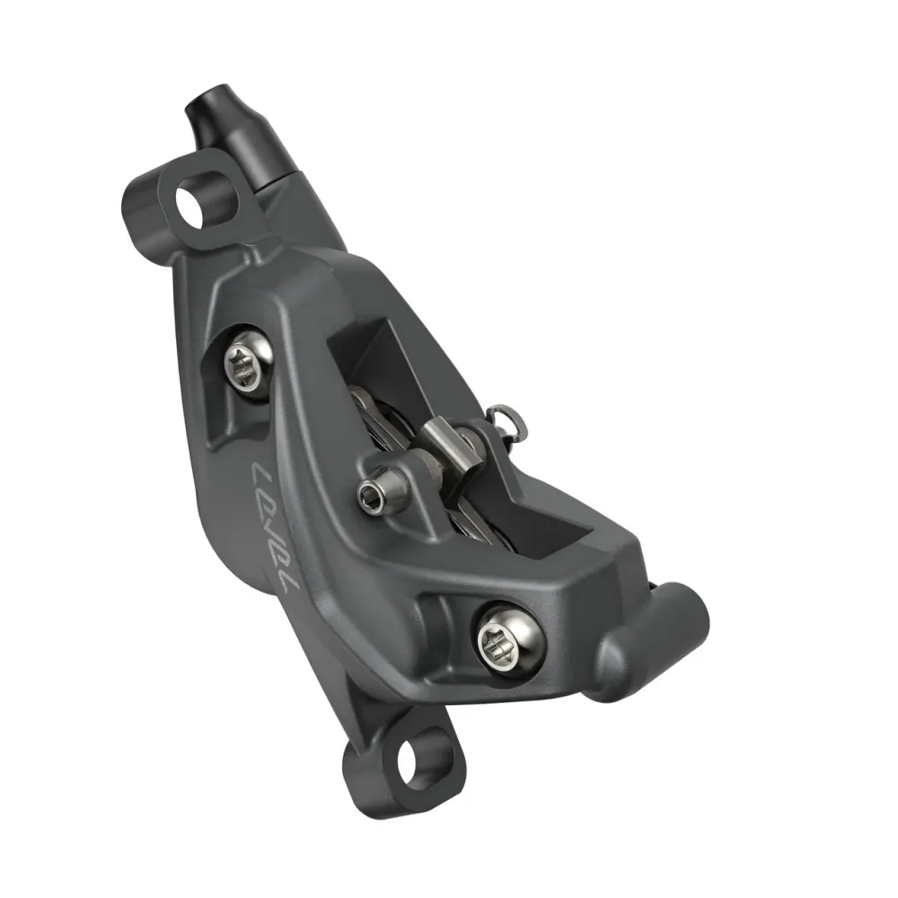 SRAM LEVEL BRONZE STEALTH 4pístová přední brzda Šedá