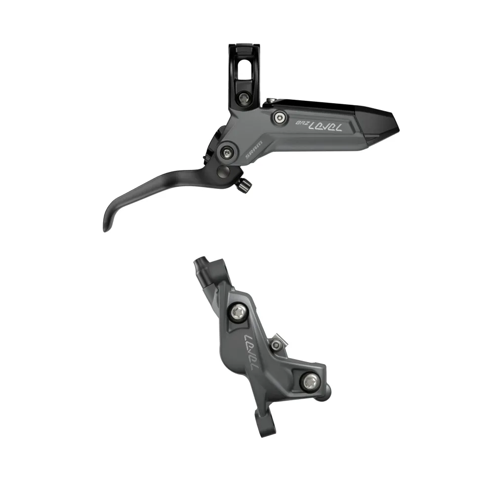 SRAM LEVEL BRONZE STEALTH 4pístová zadní brzda Šedá