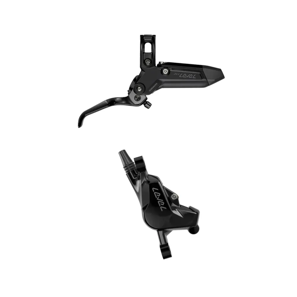 SRAM LEVEL SILVER STEALTH 2-pístová zadní brzda černá