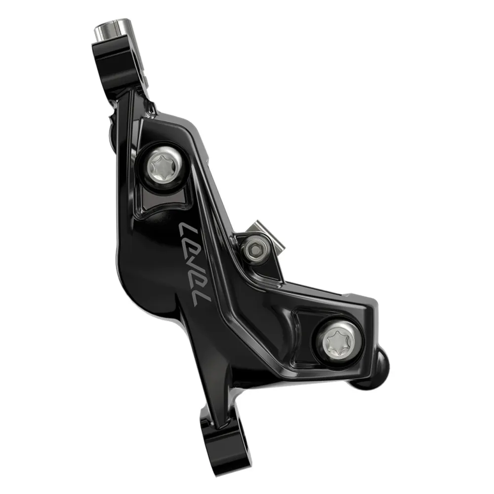 SRAM LEVEL SILVER STEALTH 4pístová zadní brzda černá
