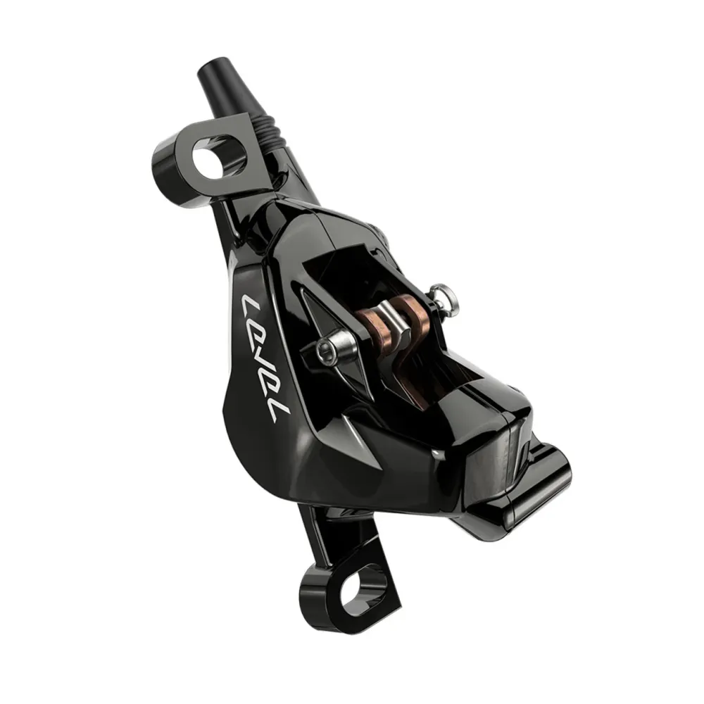 SRAM LEVEL ULTIMATE STEALTH 2pístová přední brzda černá