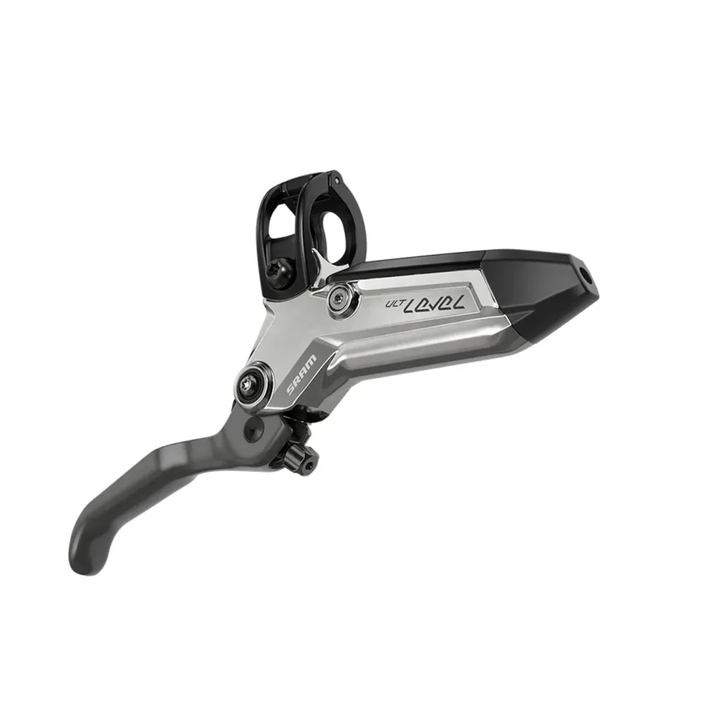 SRAM LEVEL ULTIMATE STEALTH 4pístová přední brzda Stříbrná