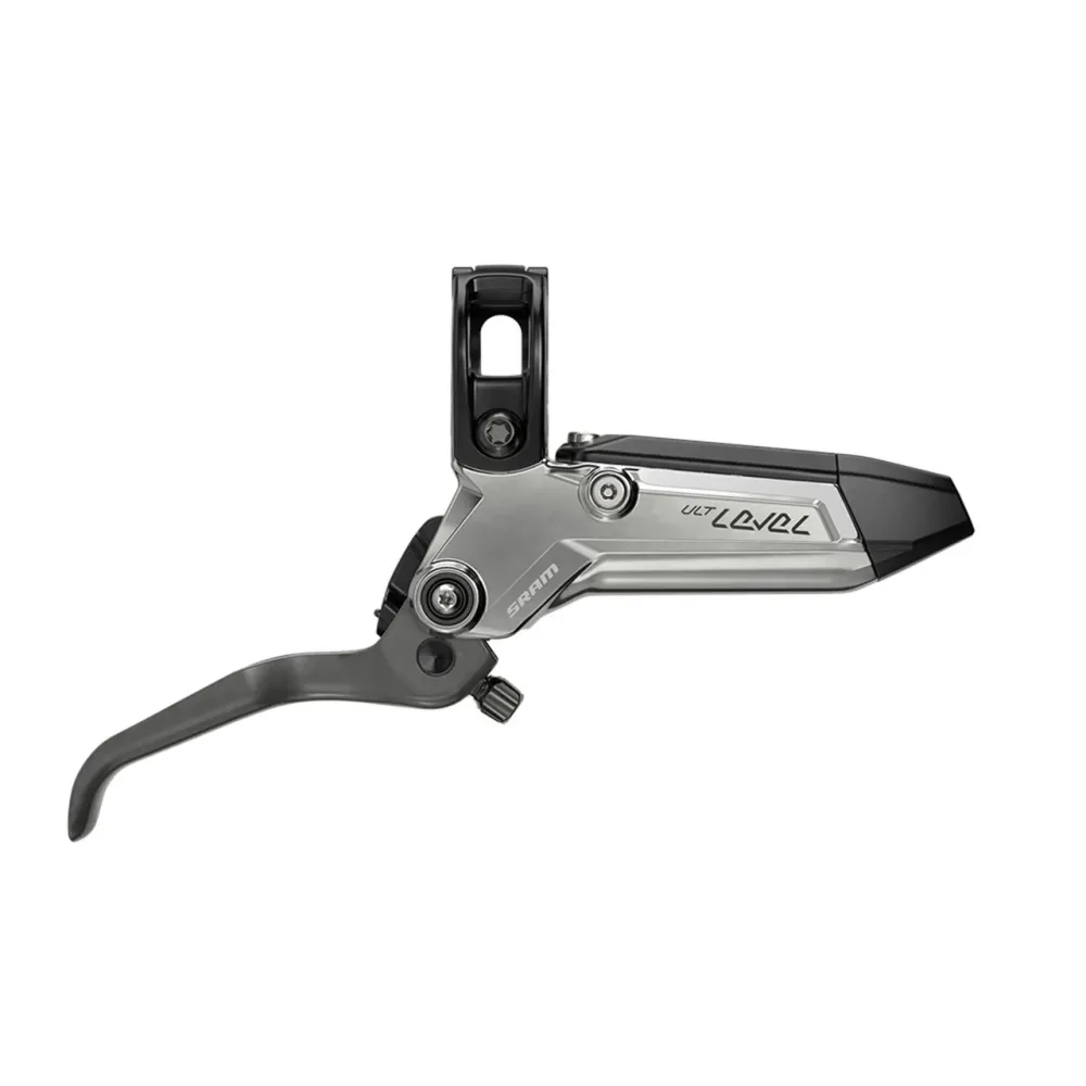 SRAM LEVEL ULTIMATE STEALTH 4pístová přední brzda Stříbrná