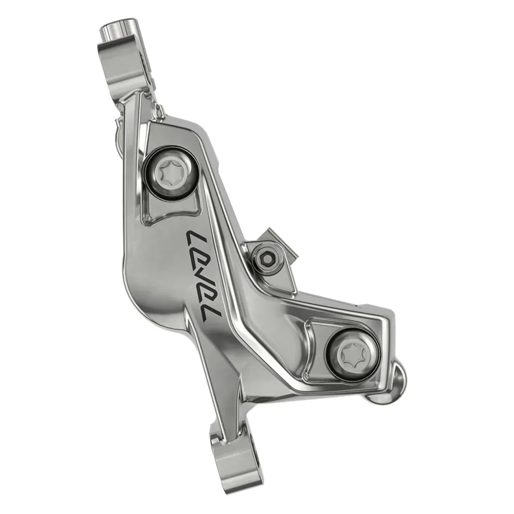 SRAM LEVEL ULTIMATE STEALTH 4pístová zadní brzda, stříbrná