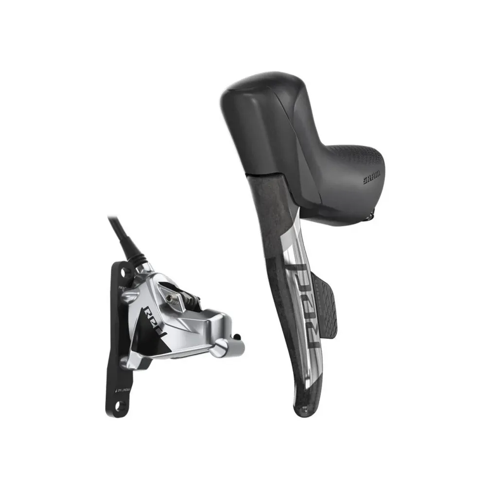 SRAM RED ETAP AXS Double Flat Mount Discless levá páka přední třmen