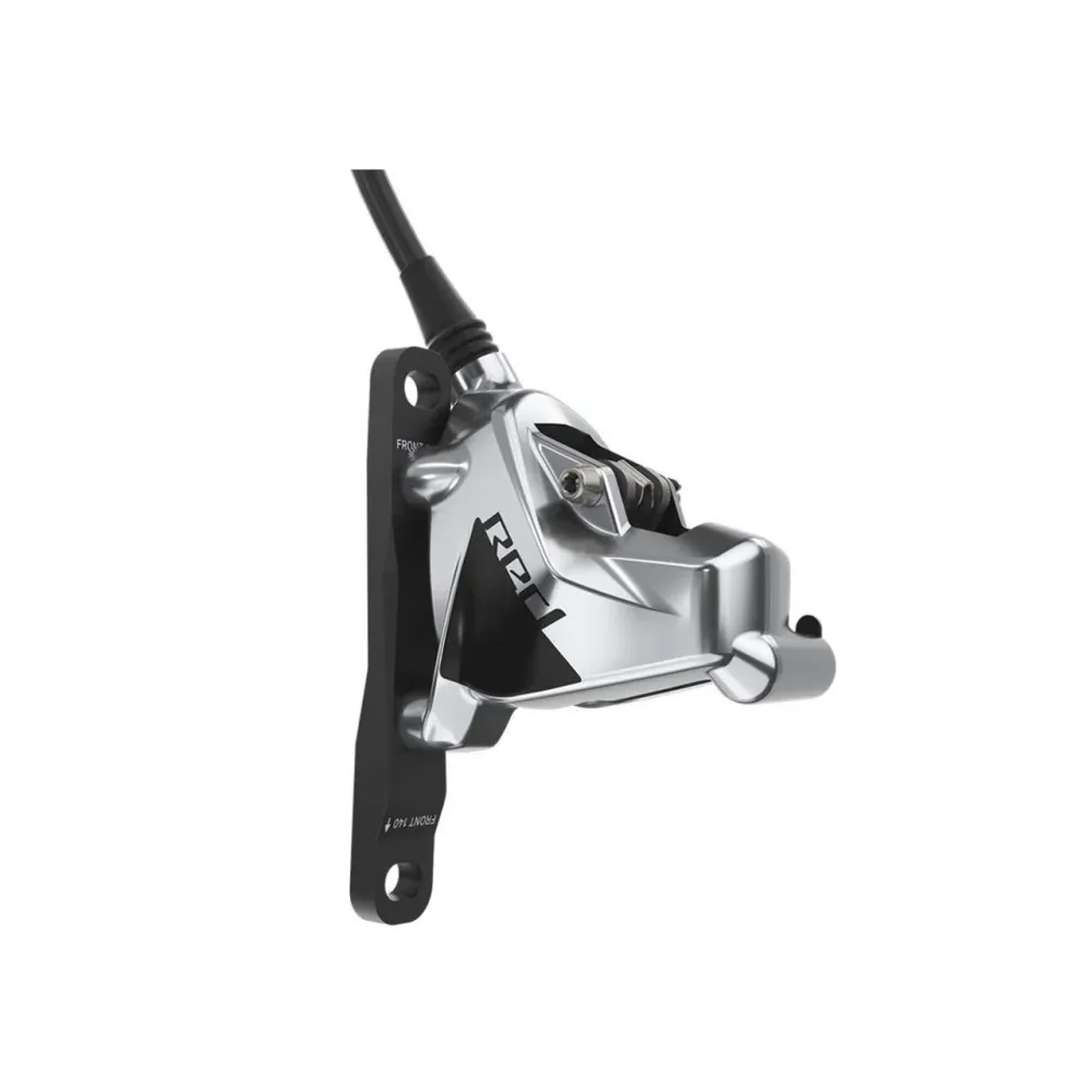 SRAM RED ETAP AXS Double Flat Mount Discless levá páka přední třmen