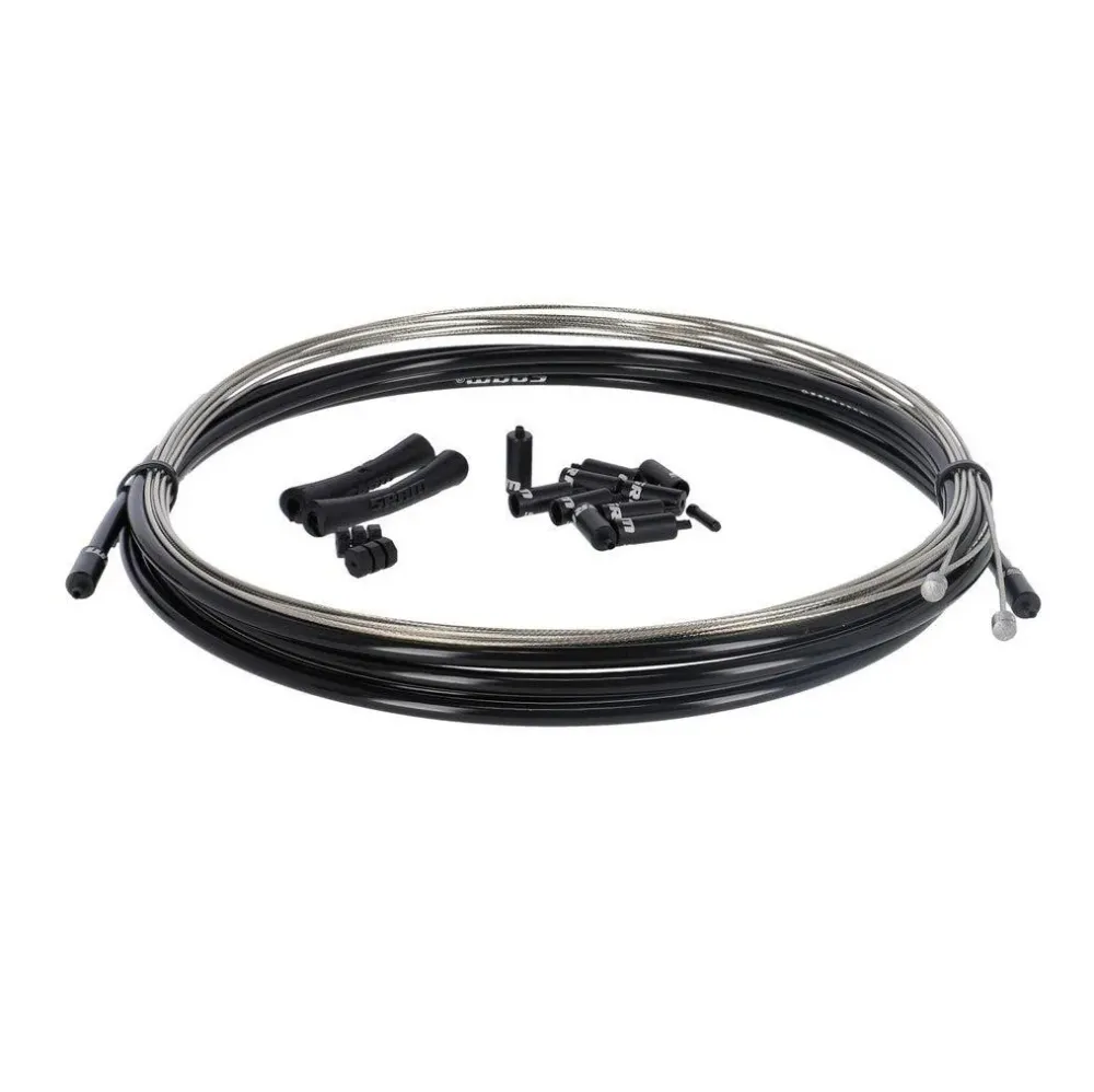 SRAM SLICKWIRE MTB/ROAD Sada lanka pouzdra přehazovačky černá