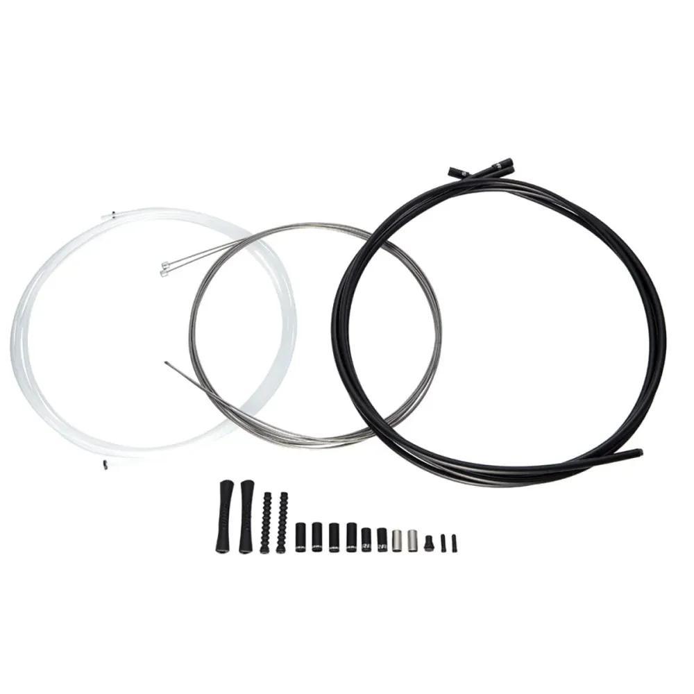SRAM SLICKWIRE PRO MTB/ROAD Sada lanka hadice přehazovačky černá