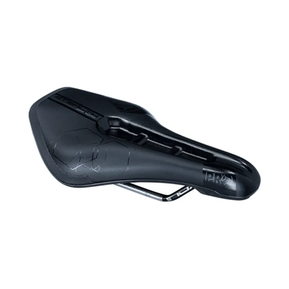 STEALTH OFFROAD 142mm PRO sedlo nerezové kolejnice černé