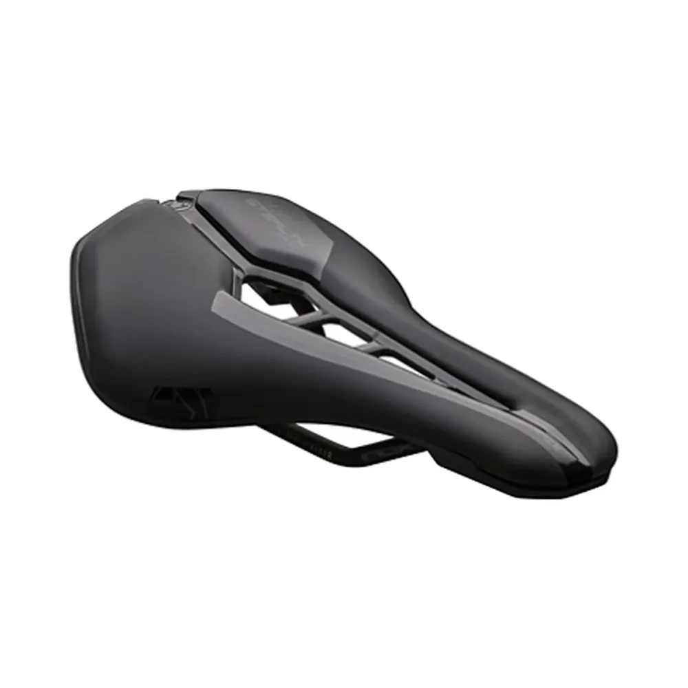 STEALTH PERFORMANCE CURVED 152mm PRO sedlo Ocelové kolejnice černé