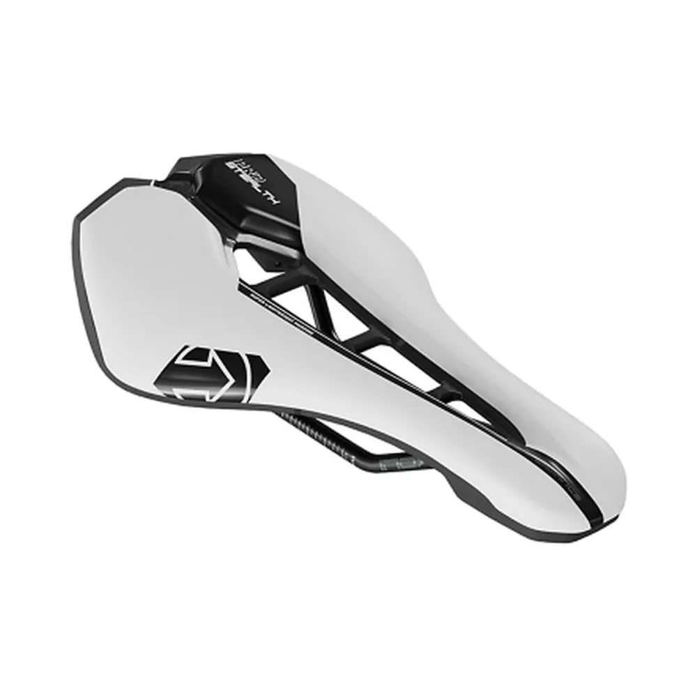 STEALTH PERFORMANCE PRO Sedlo 152mm Bílé kolejnice z nerezové oceli