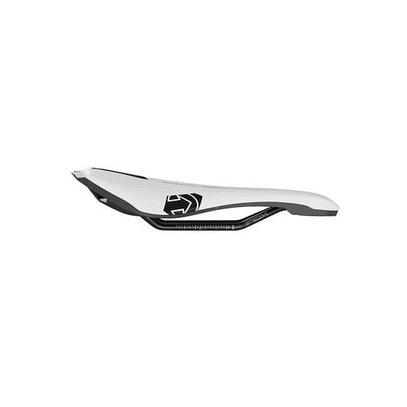 STEALTH PERFORMANCE PRO Sedlo 152mm Bílé kolejnice z nerezové oceli